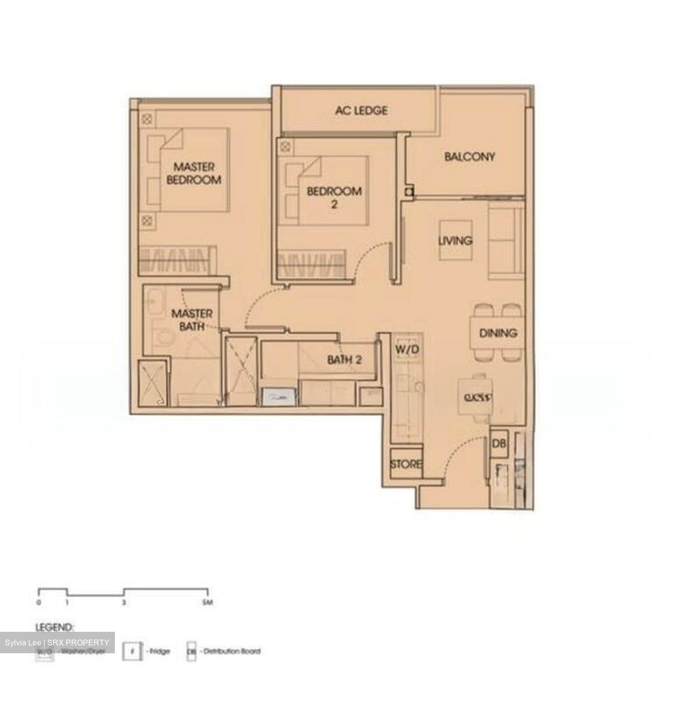The Antares (D14), Apartment #510481551